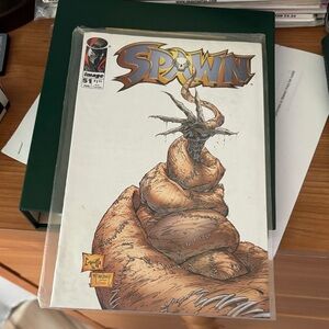 Spawn issue number 51! Rare white label image comics special cover!!!
